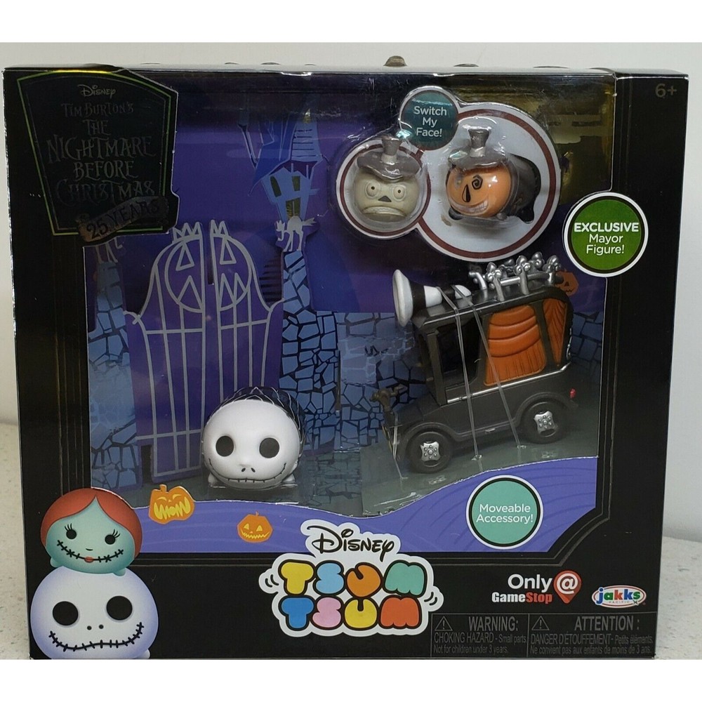 Disney Tsum Tsum: Tim Burton's The Nightmare Before Christmas, BNIB